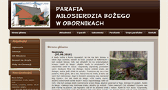 Desktop Screenshot of milosierdzie.com